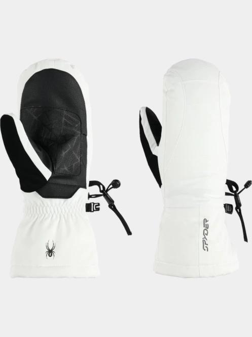 Spyder Inspire Ski Mittens női síkesztyű fehér színben 2