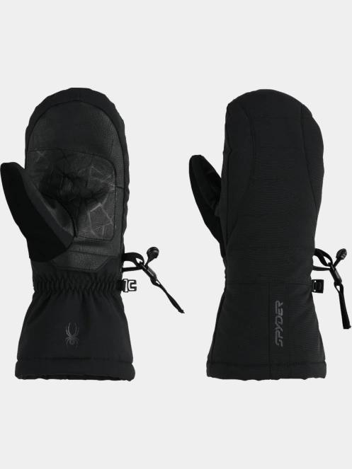 Spyder Inspire Ski Mittens síkesztyű fekete színben 2