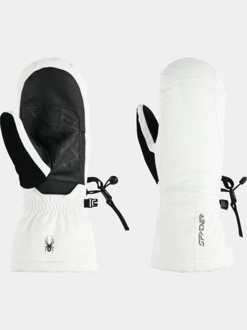 Spyder Inspire Ski Mittens síkesztyű fehér színben 2