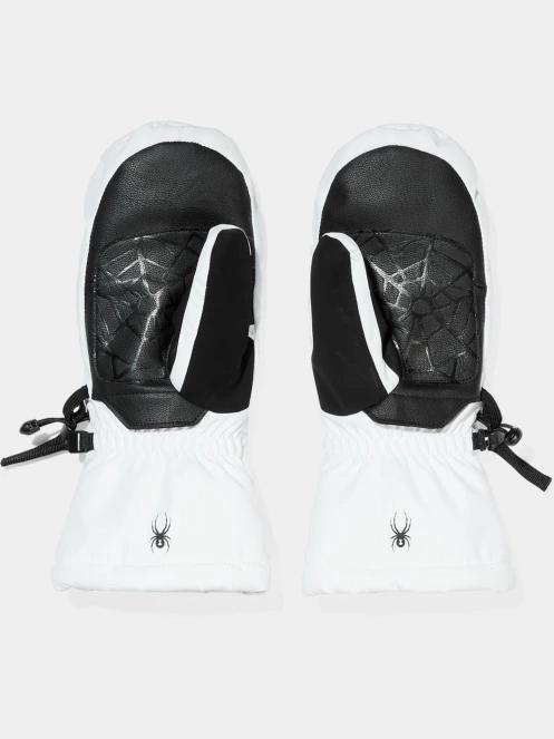 Spyder Inspire Ski Mittens síkesztyű fehér színben 3