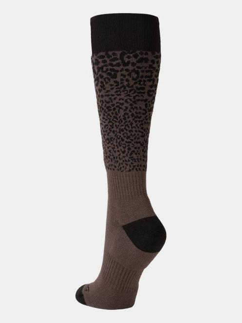 Spyder Womens Sweep Ski Socks női sízokni barna színben 3
