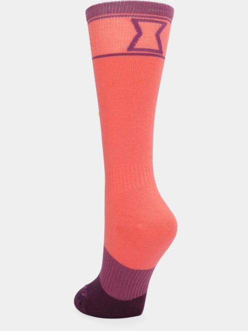 Spyder Womens Pro Liner Socks női sízokni piros színben 3
