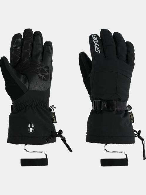 Spyder Synthesis Gtx Ski Gloves síkesztyű fekete színben 2