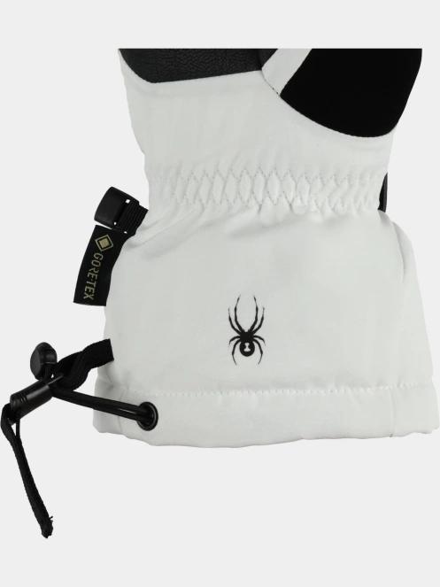Spyder Synthesis Gtx Ski Gloves síkesztyű fehér színben 4