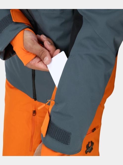 Spyder Vyper Jacket férfi síkabát kék színben 5