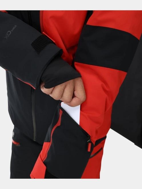 Spyder Leader Jacket férfi síkabát piros színben 5