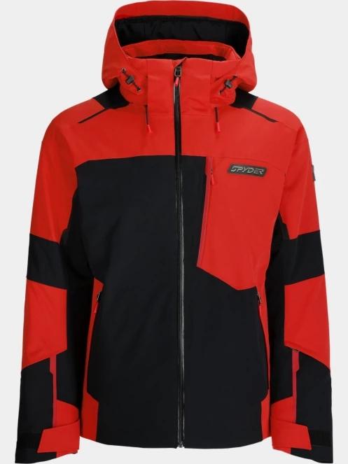 Spyder Leader Jacket férfi síkabát piros színben 7