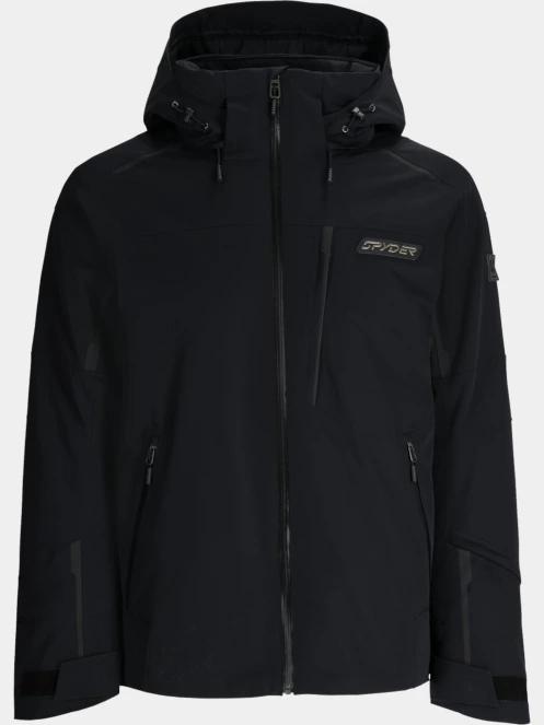 Spyder Leader Jacket férfi síkabát fekete színben 7