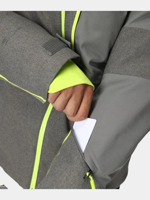 Spyder Leader Jacket férfi síkabát szürke színben 5