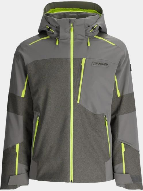 Spyder Leader Jacket férfi síkabát szürke színben 7