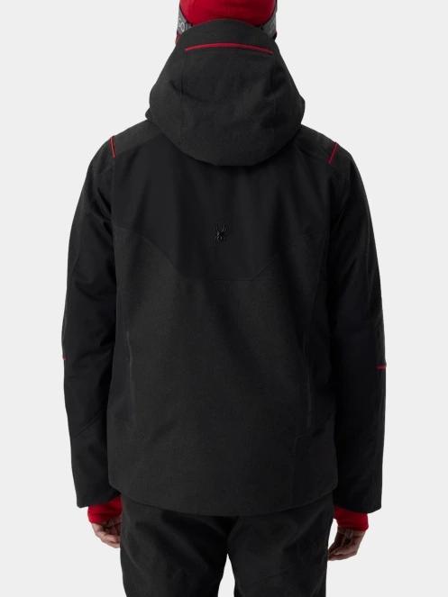 Spyder Titan Jacket férfi síkabát fekete színben 3
