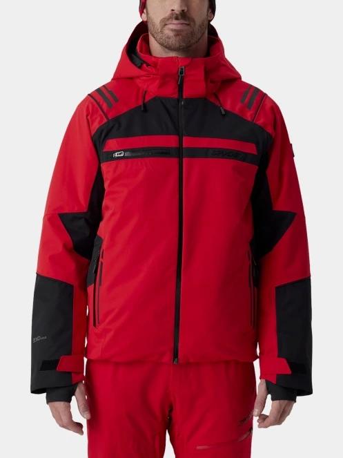 Spyder Titan Jacket férfi síkabát piros színben 2