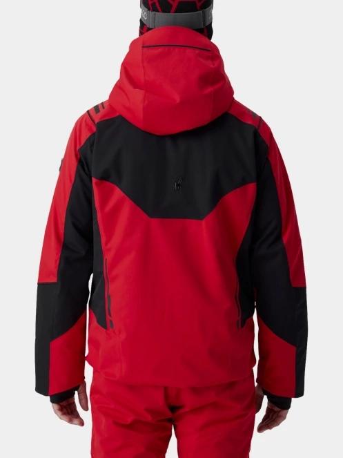 Spyder Titan Jacket férfi síkabát piros színben 3