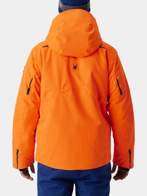 Spyder Leader Jacket férfi síkabát narancssárga színben 3