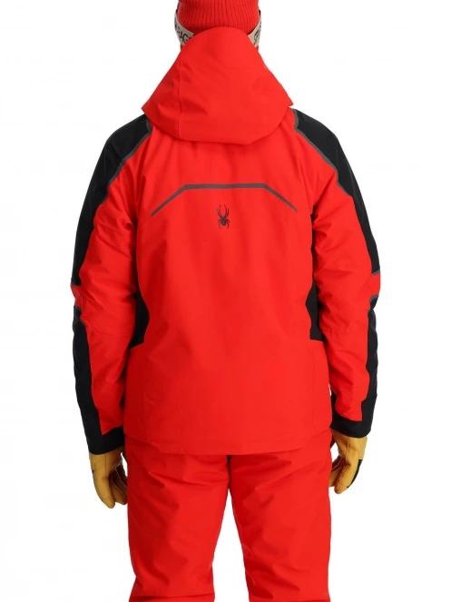 Spyder Titan Jacket férfi síkabát piros színben 3