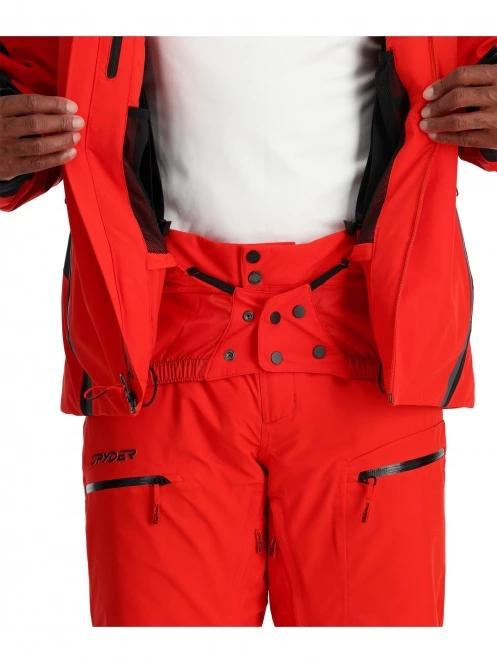 Spyder Titan Jacket férfi síkabát piros színben 6