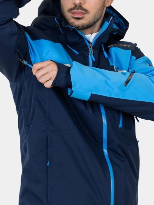 Spyder Leader Jacket férfi síkabát sötétkék színben 7