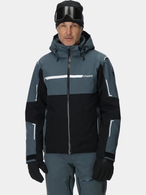 Spyder Titan Jacket férfi síkabát kék színben 2