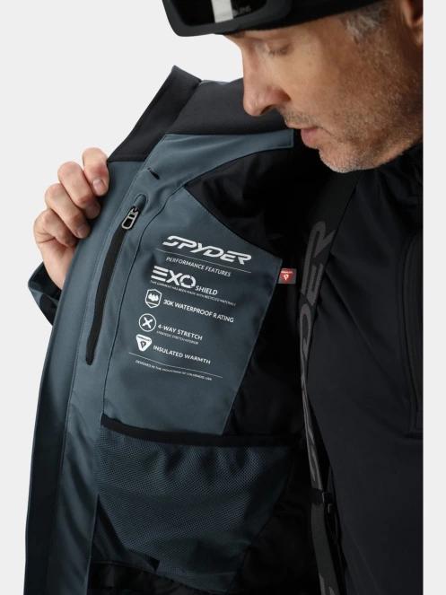 Spyder Titan Jacket férfi síkabát kék színben 4
