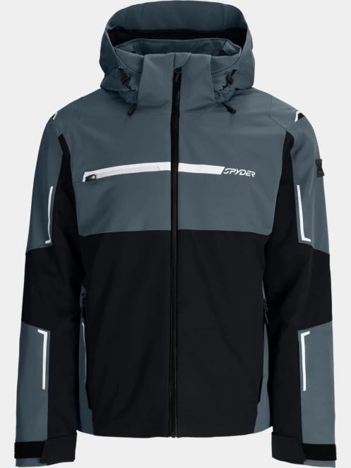 Spyder Titan Jacket férfi síkabát kék színben 7