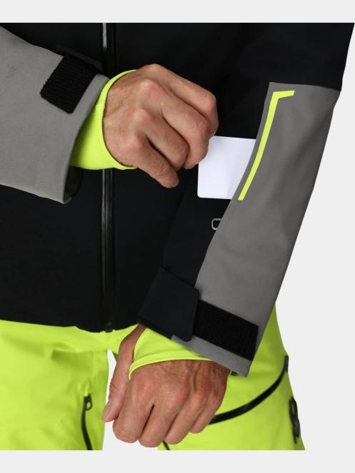 Spyder Titan Jacket férfi síkabát szürke színben 5