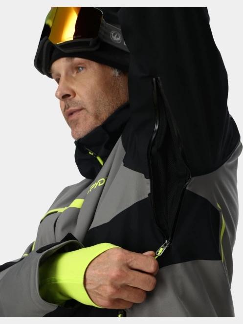 Spyder Titan Jacket férfi síkabát szürke színben 6