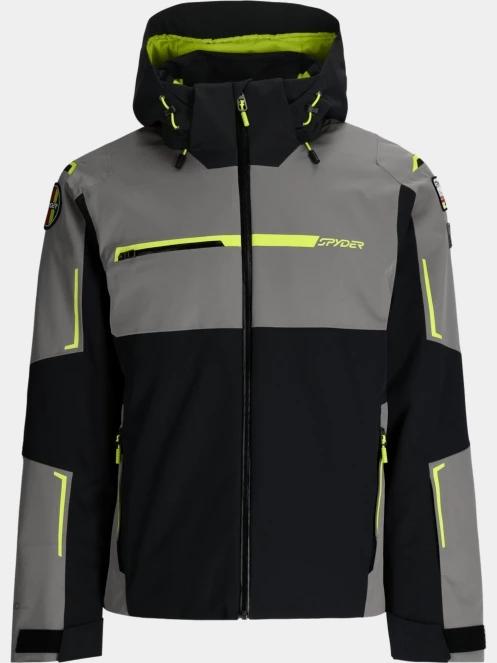 Spyder Titan Jacket férfi síkabát szürke színben 7