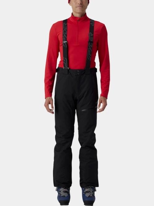 Spyder Dare Pants Lengths férfi sínadrág fekete színben 2