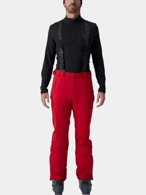 Spyder Dare Pants Lengths férfi sínadrág piros színben 2