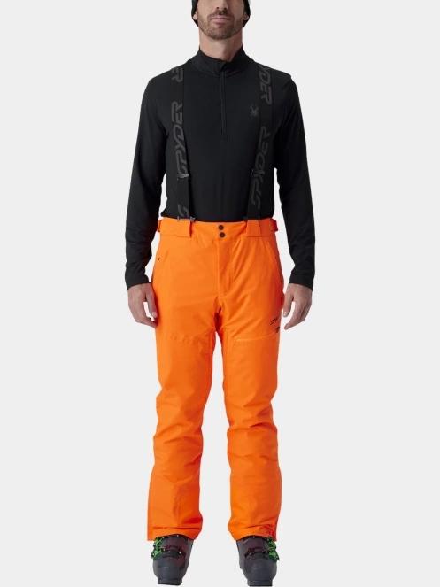 Spyder Dare Pants férfi sínadrág narancssárga színben 2