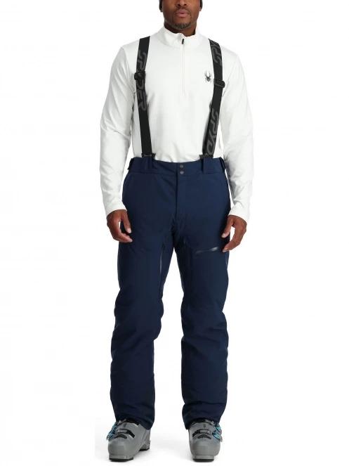 Spyder Dare Pants férfi sínadrág sötétkék színben 2