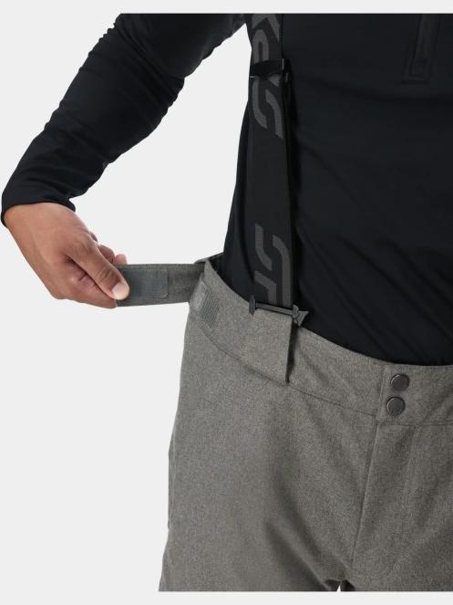 Spyder Dare Pants férfi sínadrág szürke színben 4