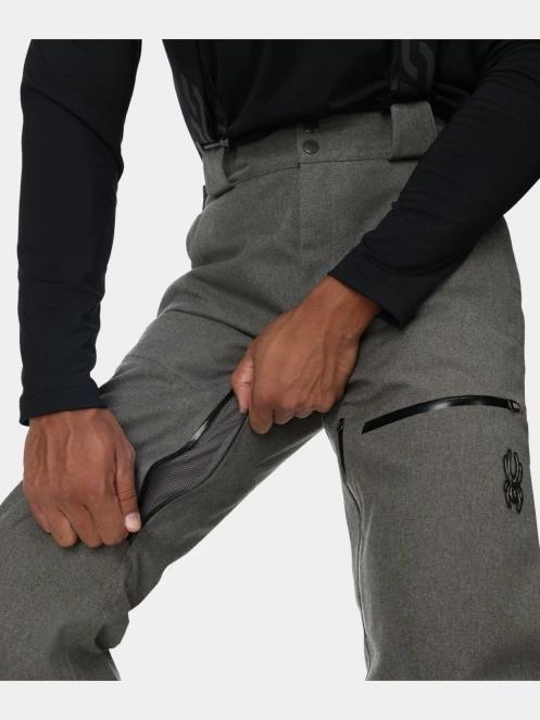 Spyder Dare Pants férfi sínadrág szürke színben 5