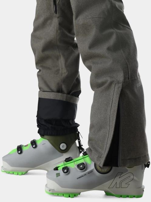 Spyder Dare Pants férfi sínadrág szürke színben 6