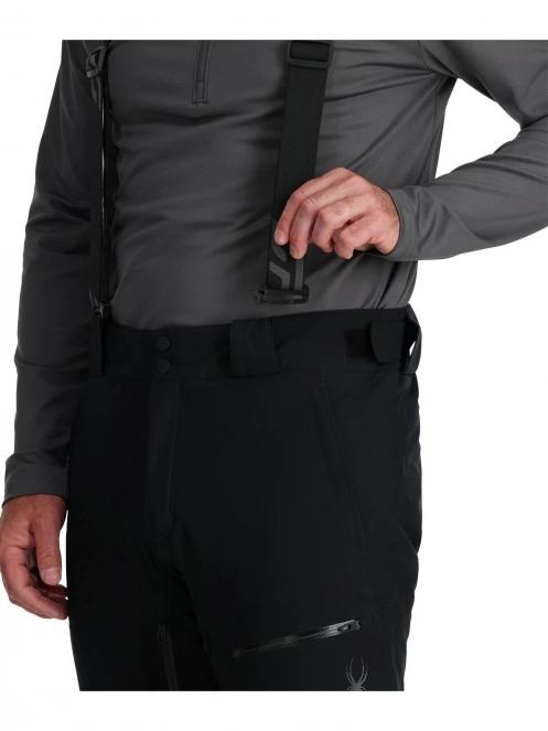 Spyder Dare Pants Lengths férfi sínadrág fekete színben 4