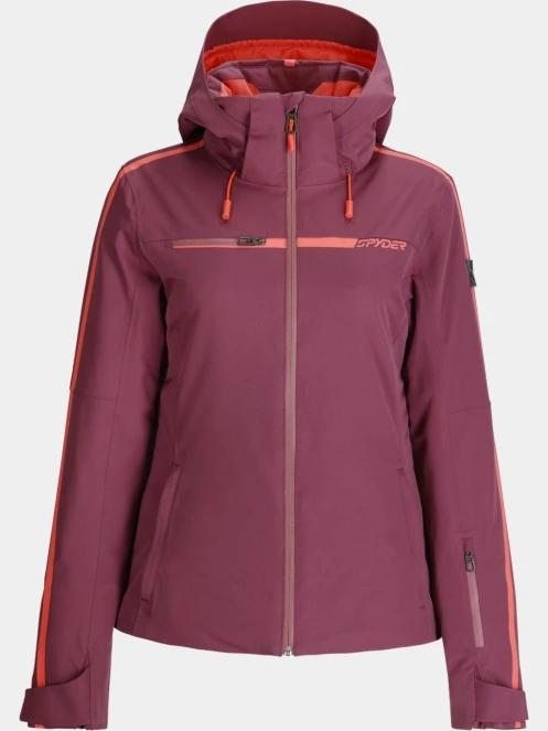 Spyder Titania Jacket női síkabát bordó színben 7