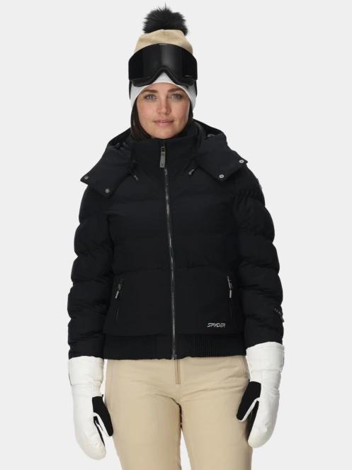 Spyder Haven Jacket női síkabát fekete színben 2