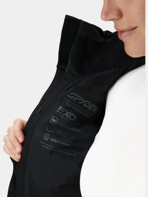 Spyder Haven Jacket női síkabát fekete színben 4