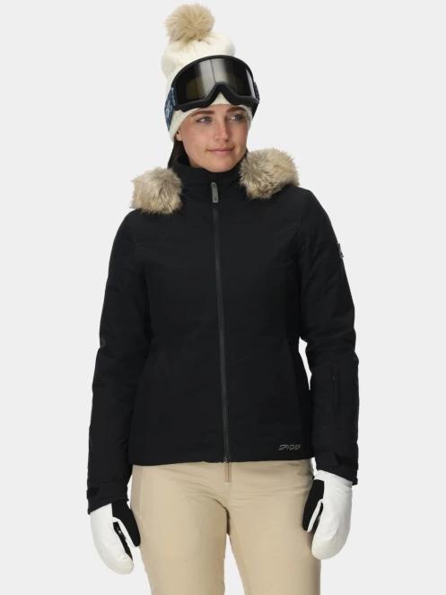 Spyder Vida Jacket női síkabát fekete színben 2