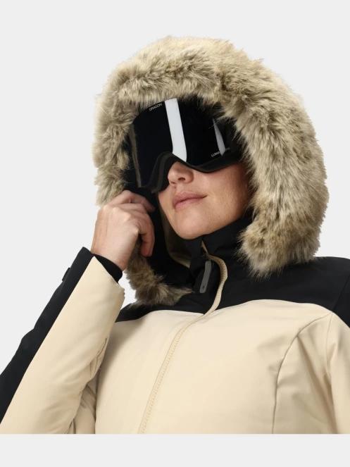 Spyder Vida Jacket női síkabát homok színben 5