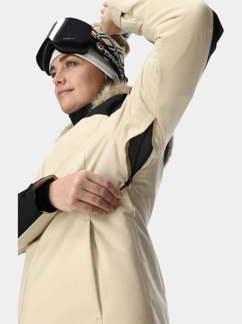Spyder Vida Jacket női síkabát homok színben 6
