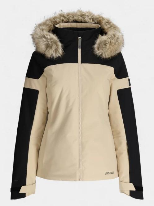 Spyder Vida Jacket női síkabát homok színben 7