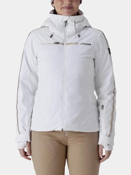 Spyder Titania Jacket női síkabát fehér színben 2