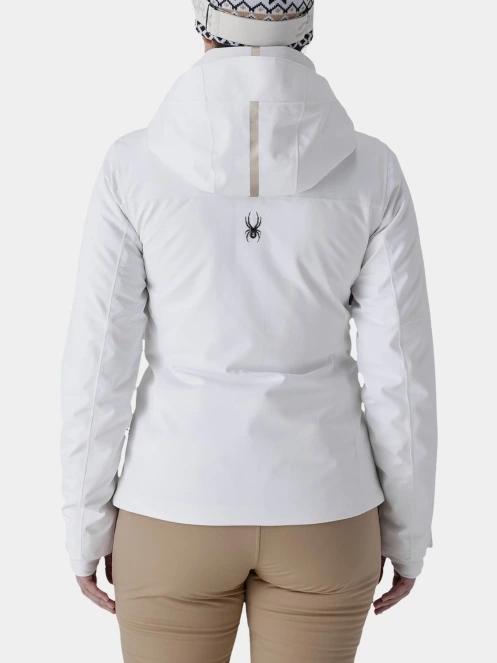 Spyder Titania Jacket női síkabát fehér színben 3