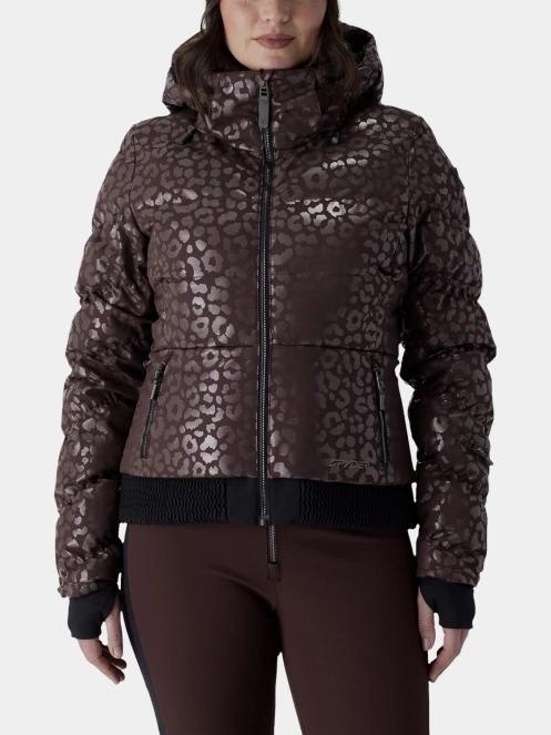 Spyder Haven Jacket női síkabát barna színben 2