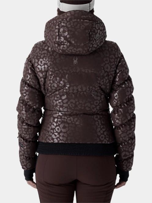 Spyder Haven Jacket női síkabát barna színben 3