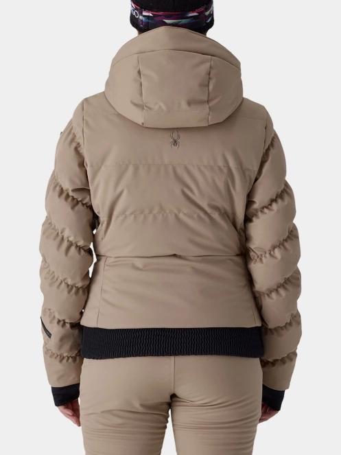 Spyder Haven Jacket női síkabát homok színben 3
