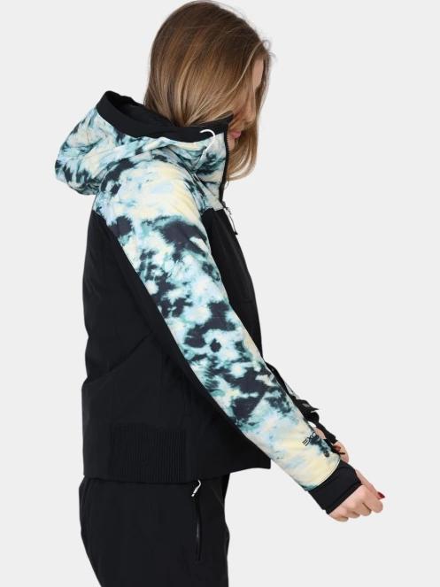 Spyder Optimist Jacket női síkabát fekete színben 5