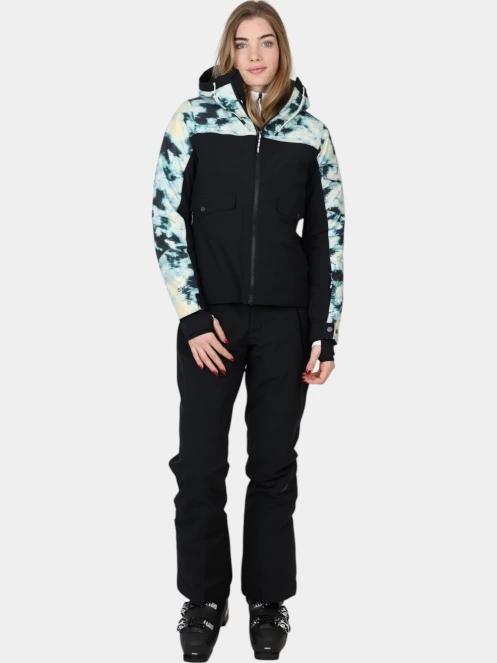Spyder Optimist Jacket női síkabát fekete színben 6