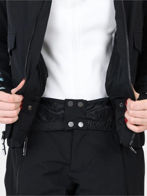 Spyder Optimist Jacket női síkabát fekete színben 7